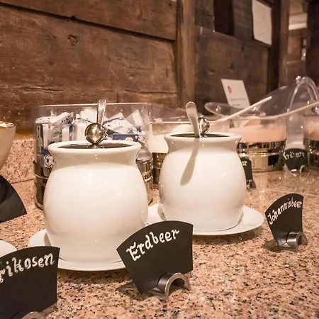 Davoser Huesli By Mountain *