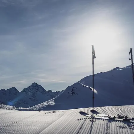 Davoser Huesli By Mountain *