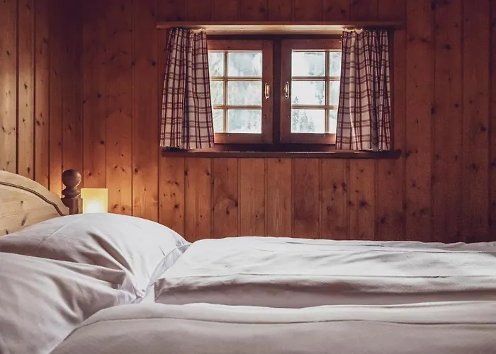 Davoser Huesli By Mountain