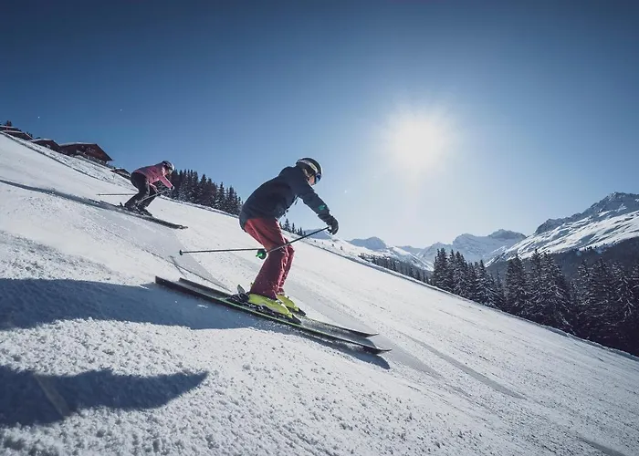 Szálloda Davoser Huesli By Mountain
